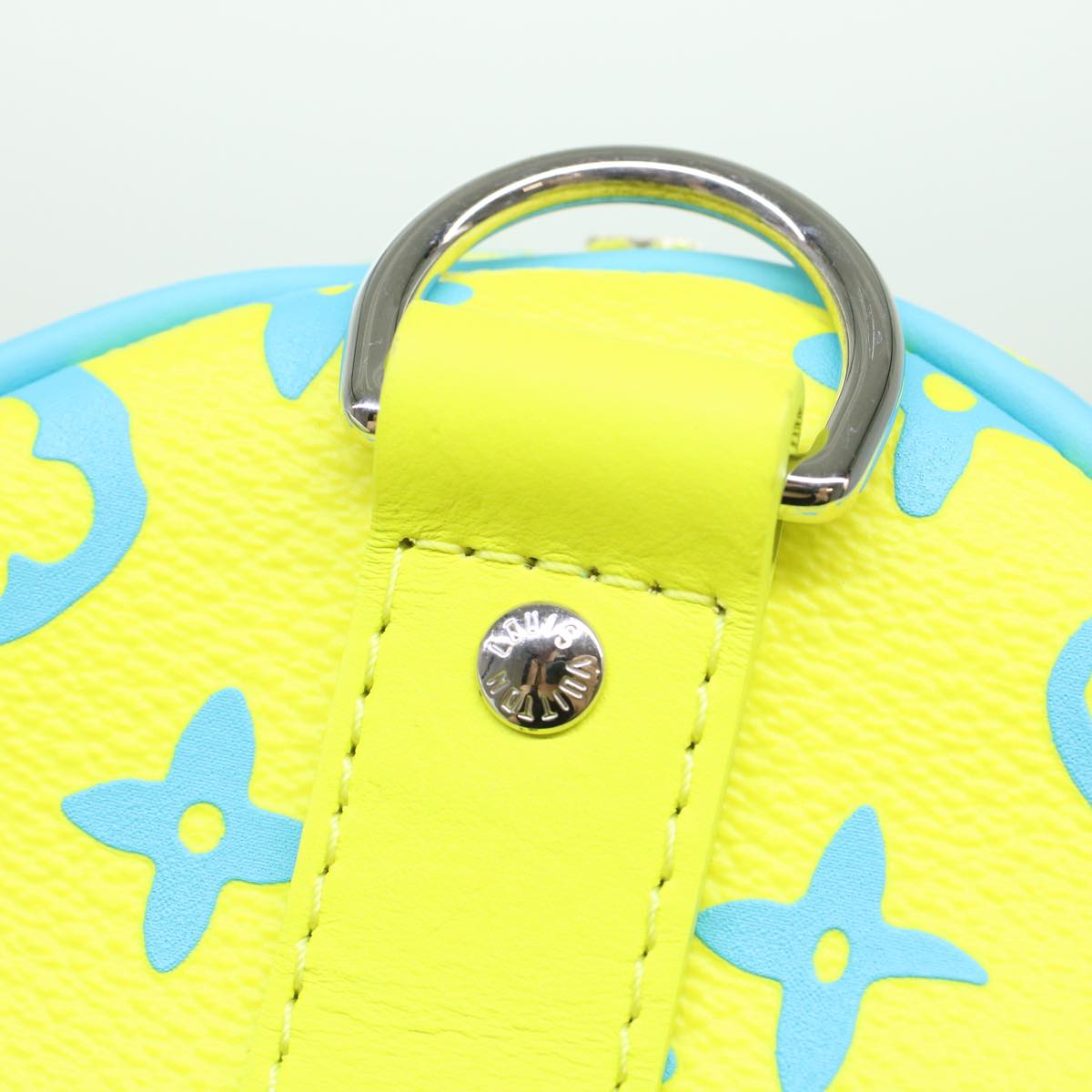 LOUIS VUITTON Monogram Neon Color Keepall Bandouliere 50 Bag M21869 Auth 46404A