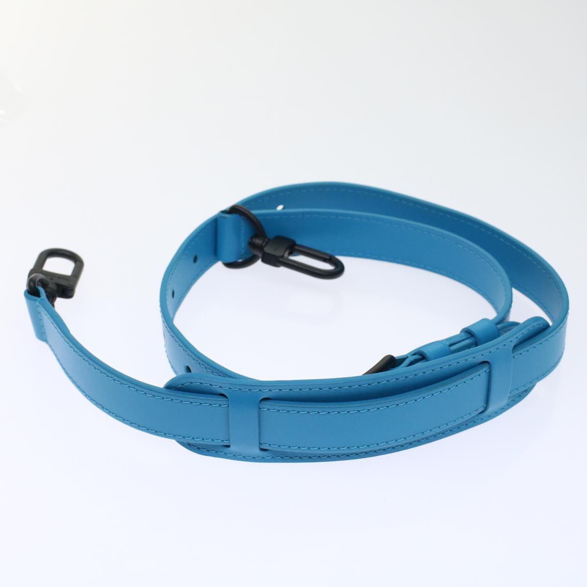 LOUIS VUITTON Monogram Mesh Keepall Triangle 50 Bag Blue M45048 LV Auth 46405S