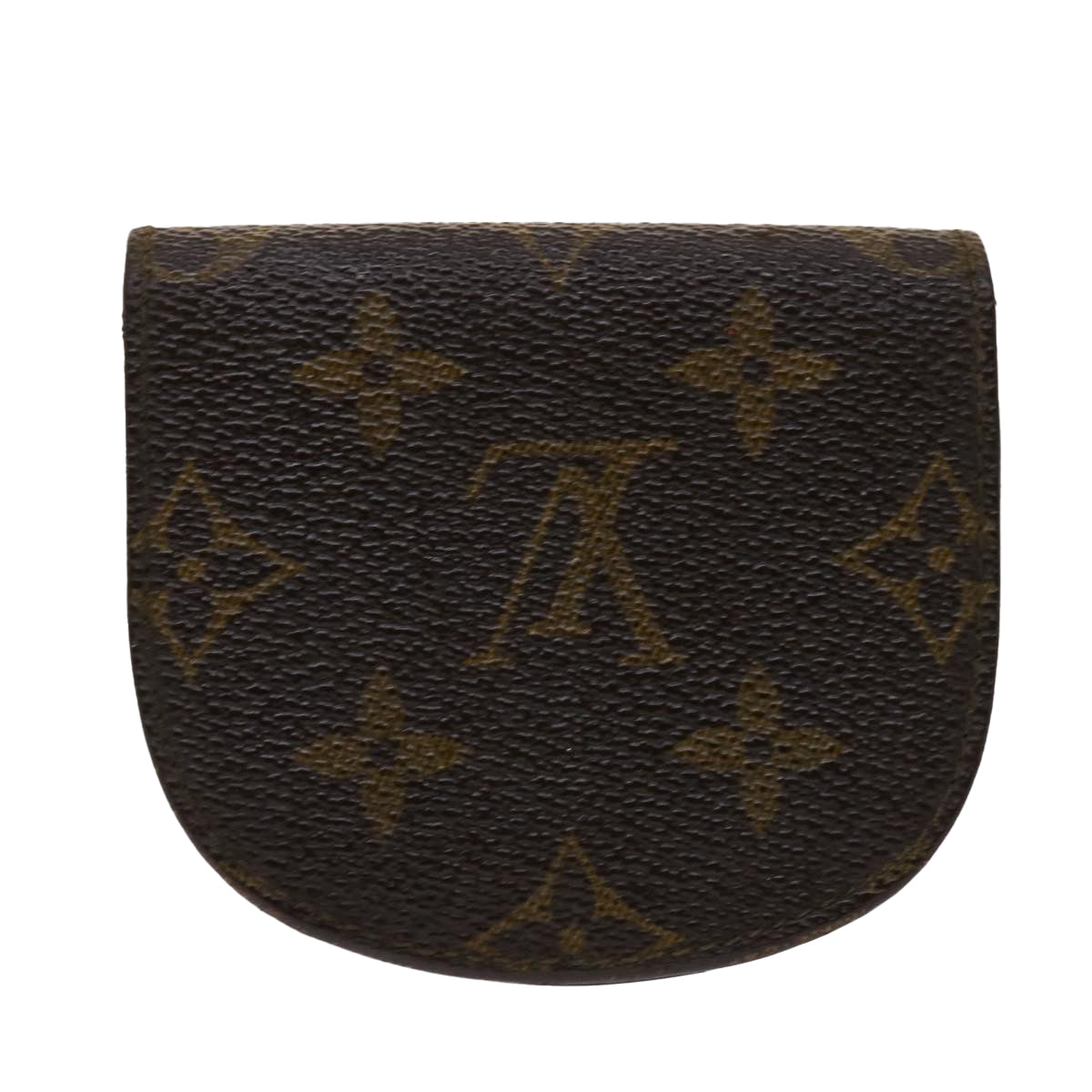 LOUIS VUITTON Monogram Porte Monnaie Guze Coin Purse M61970 LV Auth 46536