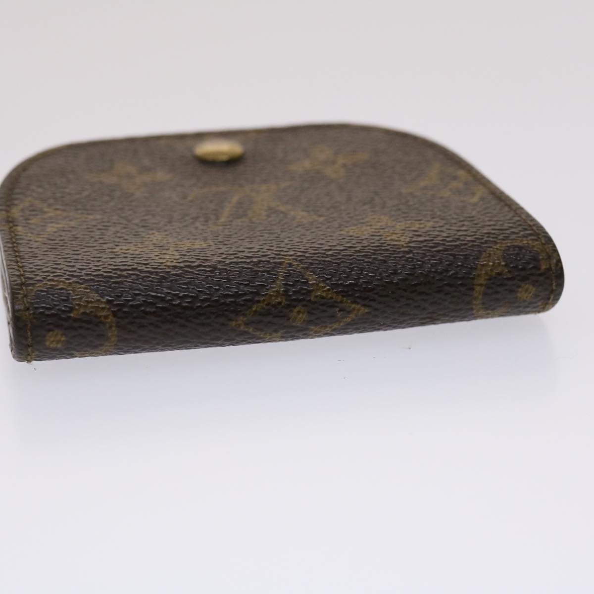 LOUIS VUITTON Monogram Porte Monnaie Guze Coin Purse M61970 LV Auth 46536