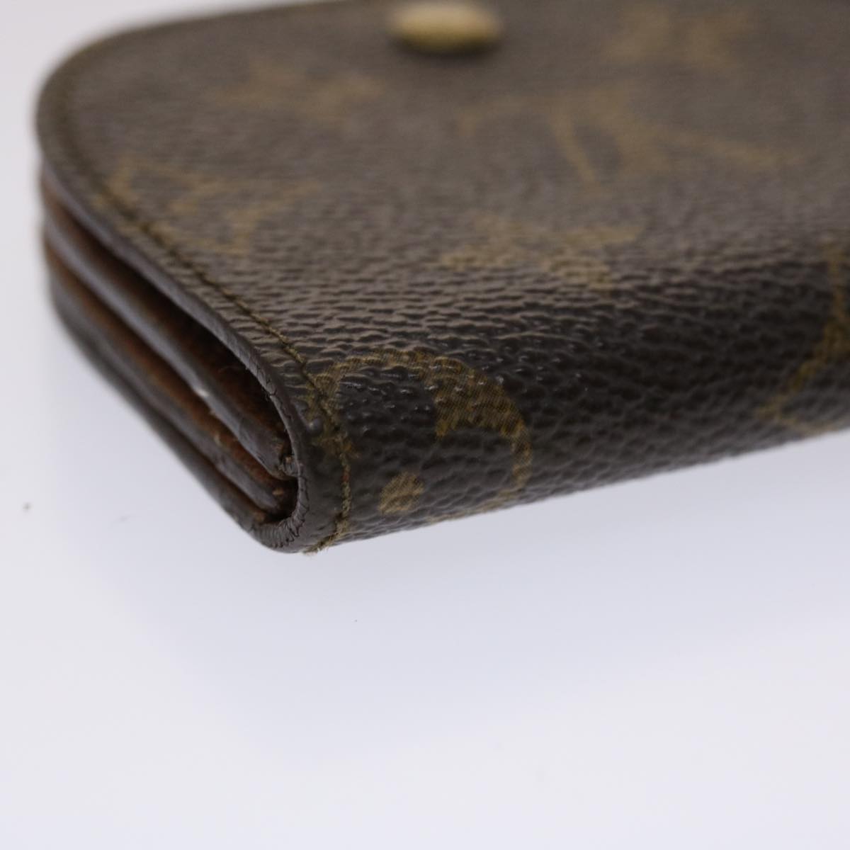 LOUIS VUITTON Monogram Porte Monnaie Guze Coin Purse M61970 LV Auth 46536