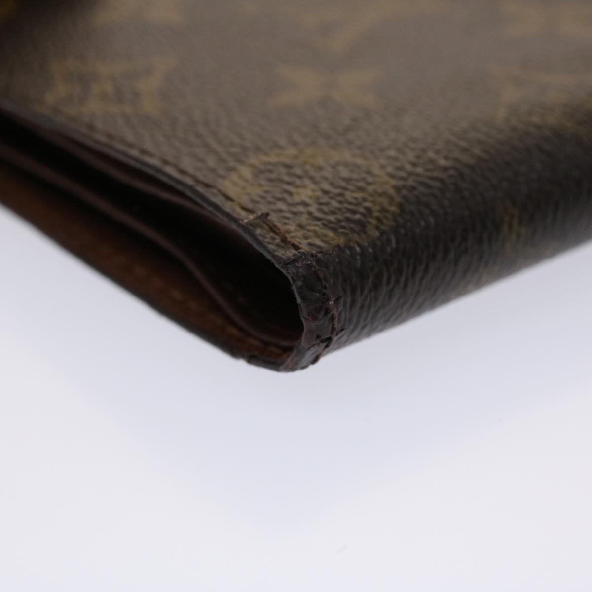 LOUIS VUITTON Monogram Portefeuille Marco Bifold Wallet M61675 LV Auth 46562