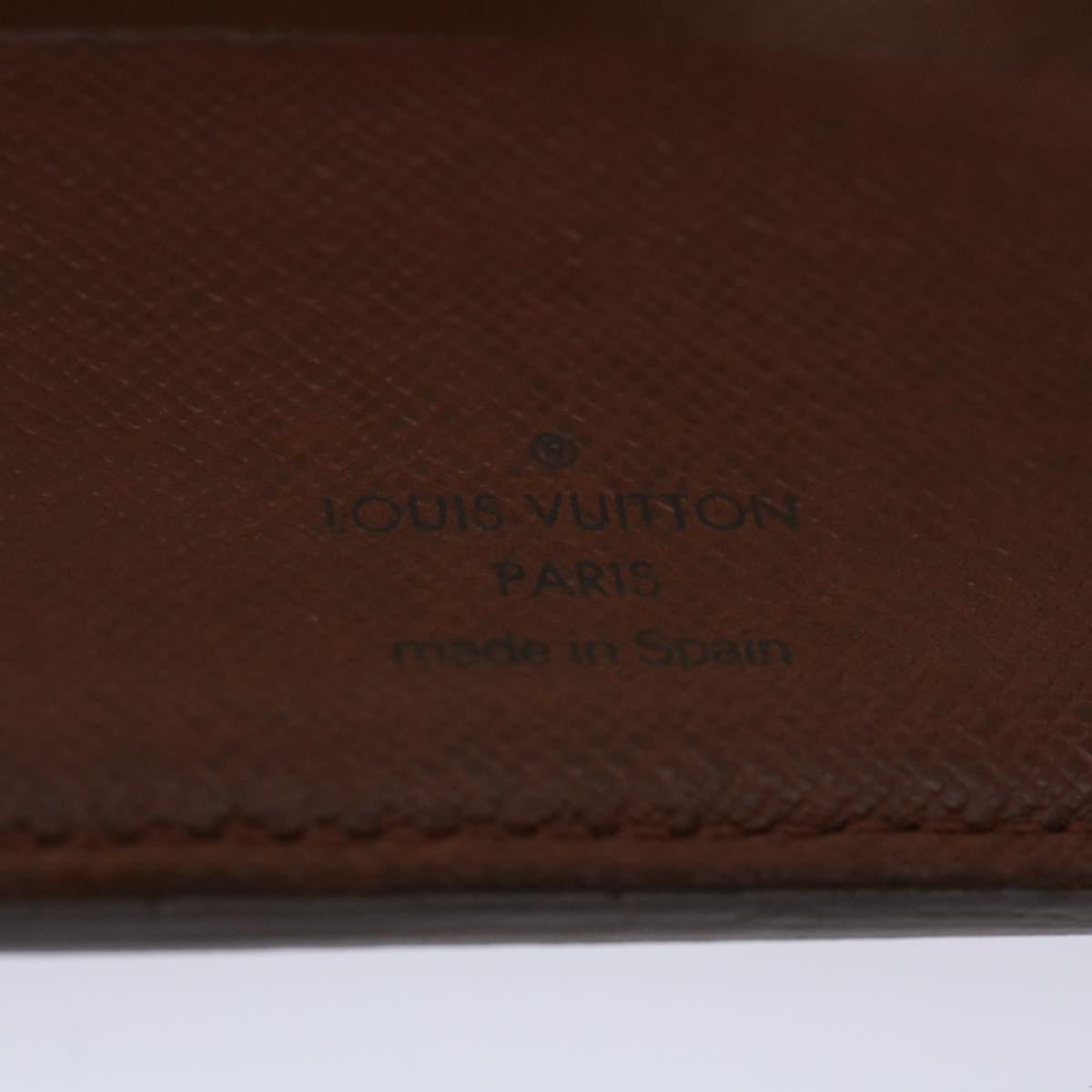 LOUIS VUITTON Monogram Portefeuille Marco Bifold Wallet M61675 LV Auth 46562