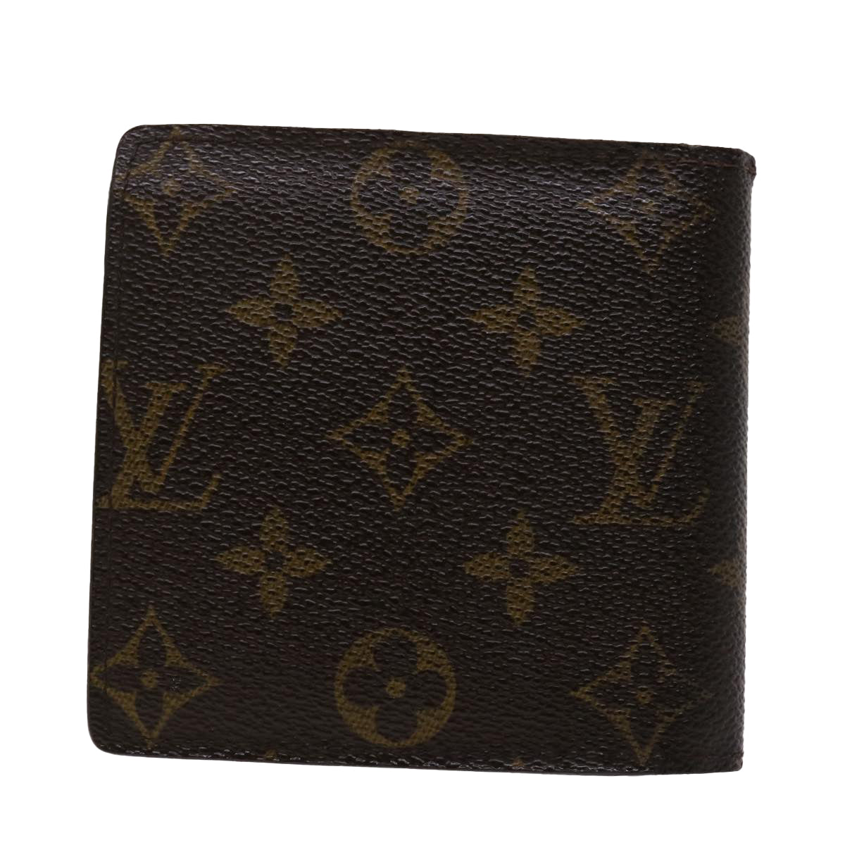 LOUIS VUITTON Monogram Portefeuille Marco Bifold Wallet M61675 LV Auth 46562