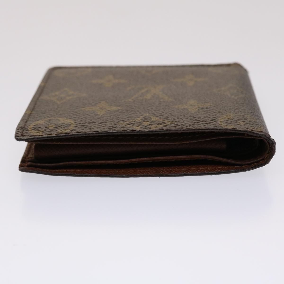 LOUIS VUITTON Monogram Portefeuille Marco Bifold Wallet M61675 LV Auth 46562