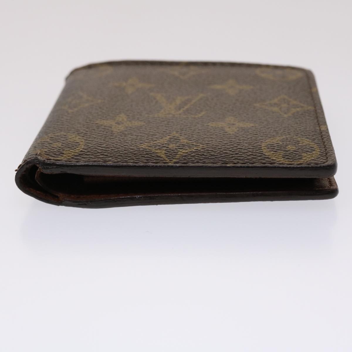 LOUIS VUITTON Monogram Portefeuille Marco Bifold Wallet M61675 LV Auth 46562