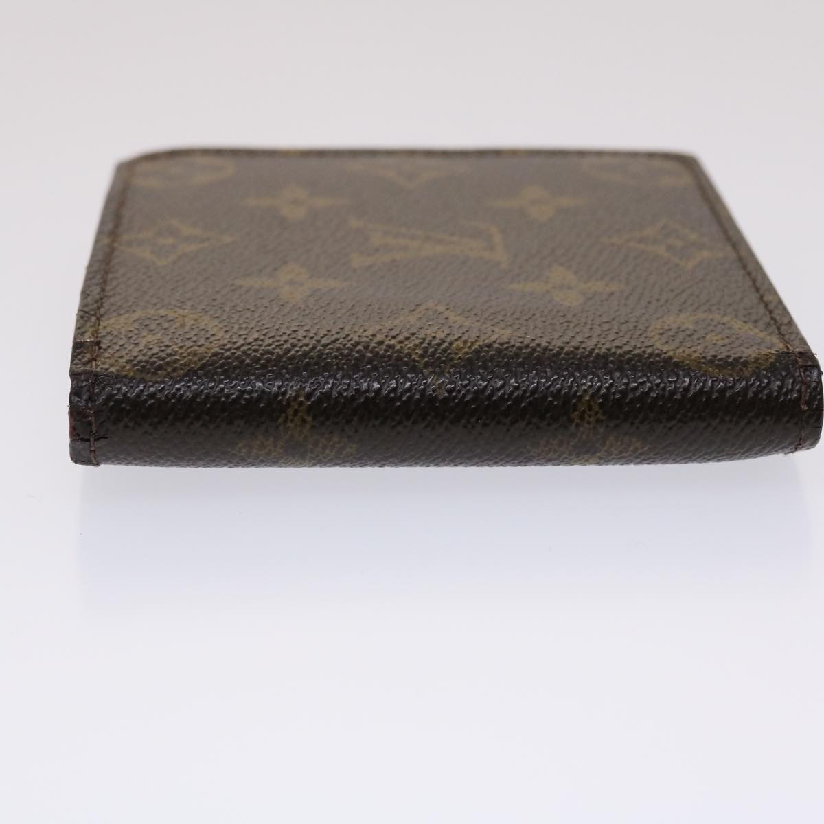 LOUIS VUITTON Monogram Portefeuille Marco Bifold Wallet M61675 LV Auth 46562