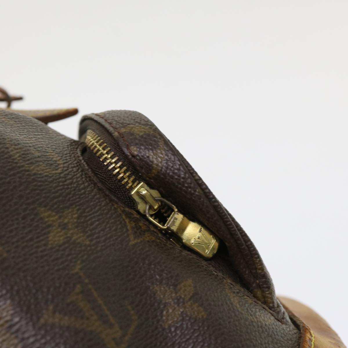 LOUIS VUITTON Monogram Montsouris MM Backpack M51136 LV Auth 46594