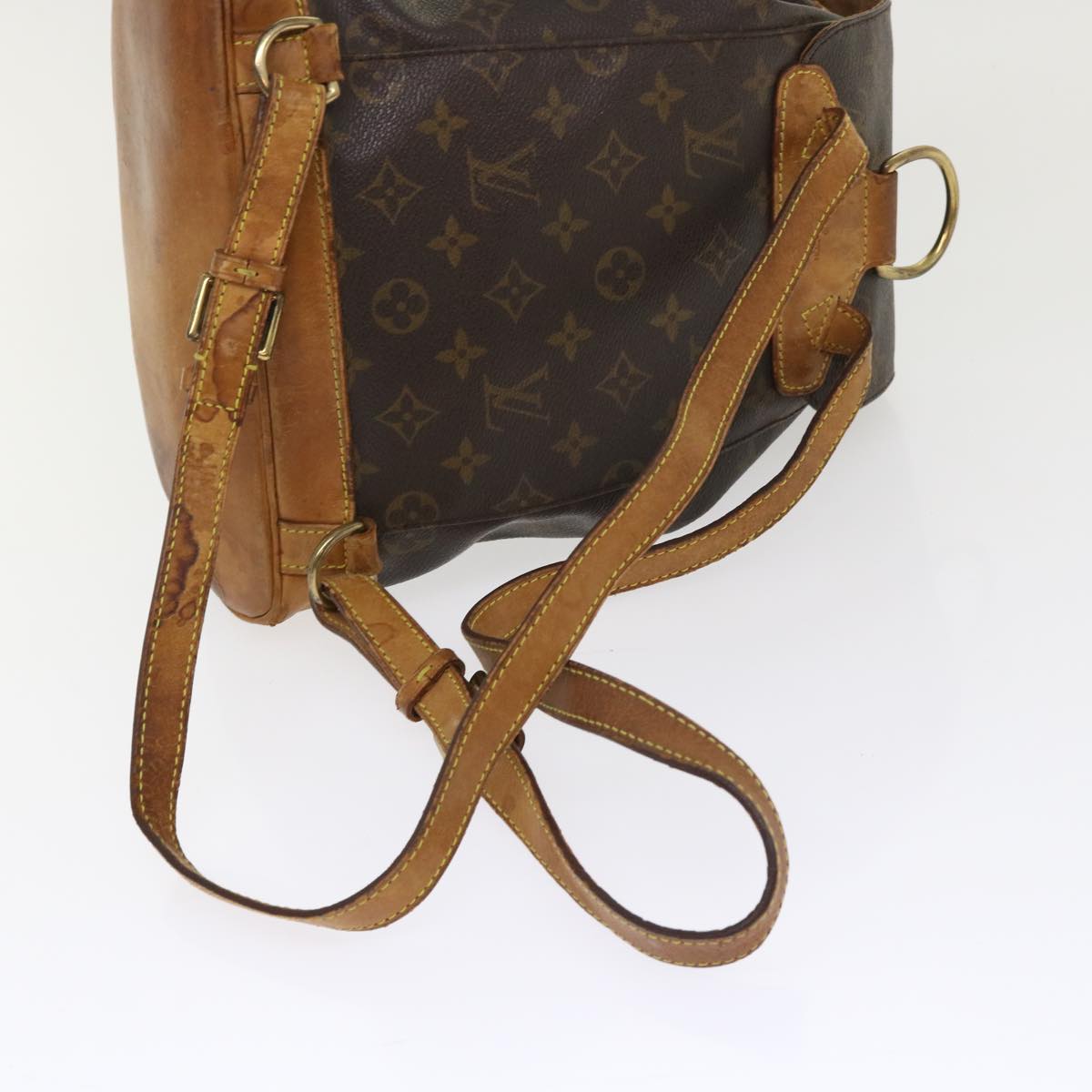 LOUIS VUITTON Monogram Montsouris MM Backpack M51136 LV Auth 46594