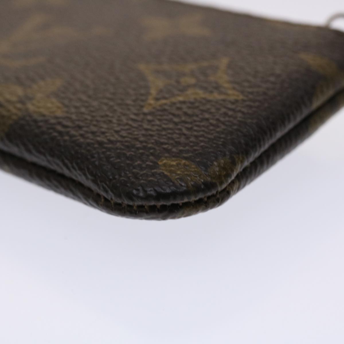 LOUIS VUITTON Monogram Pochette Cles Coin Purse M62650 LV Auth 46758