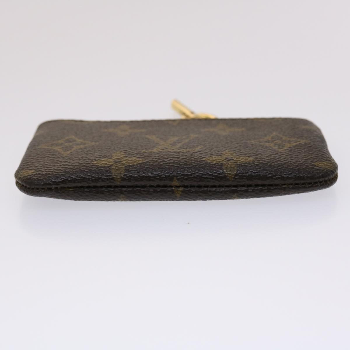 LOUIS VUITTON Monogram Pochette Cles Coin Purse M62650 LV Auth 46758