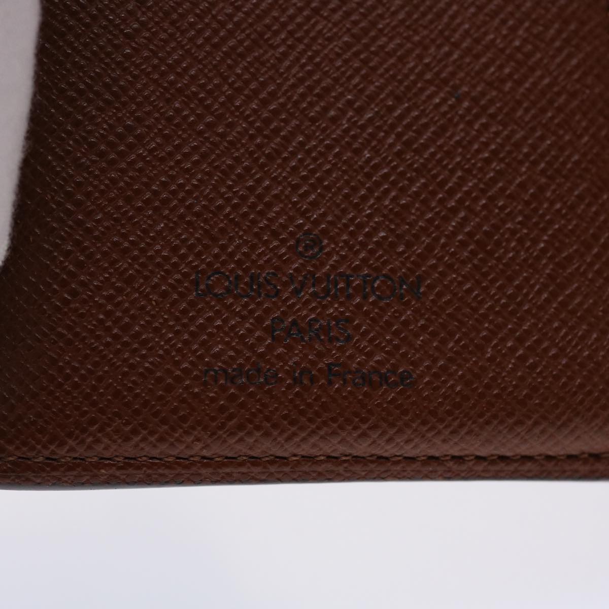 LOUIS VUITTON Monogram Porte Monnaie Billets Viennois Wallet M61663 Auth 46801