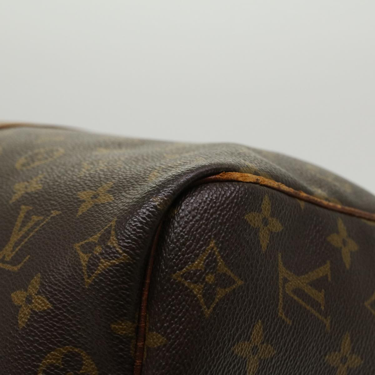 LOUIS VUITTON Monogram Keepall 50 Boston Bag M41426 LV Auth 46810