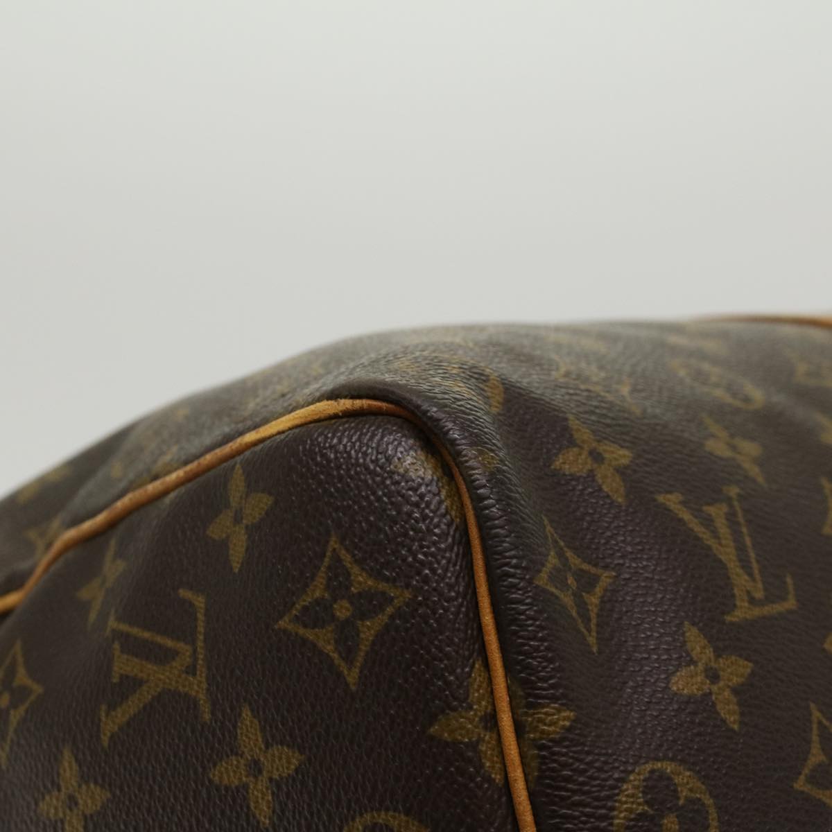 LOUIS VUITTON Monogram Keepall 50 Boston Bag M41426 LV Auth 46810