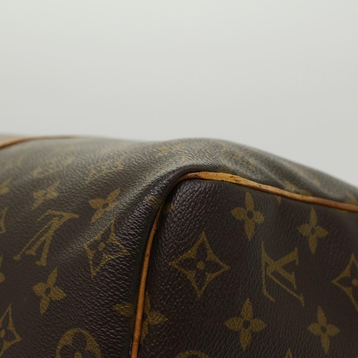 LOUIS VUITTON Monogram Keepall 50 Boston Bag M41426 LV Auth 46810