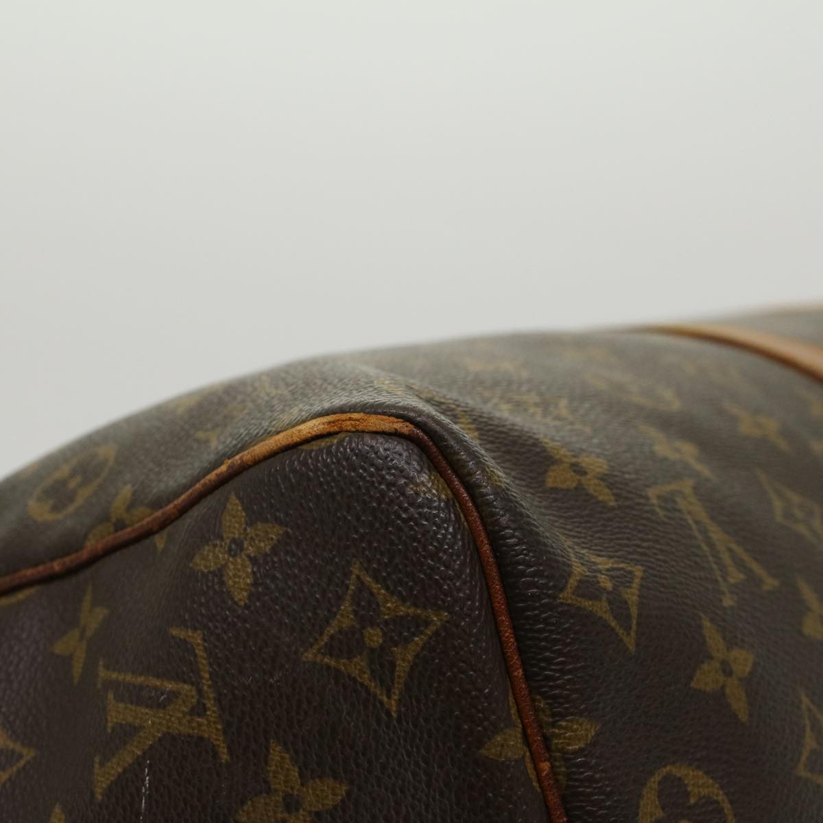 LOUIS VUITTON Monogram Keepall 50 Boston Bag M41426 LV Auth 46810