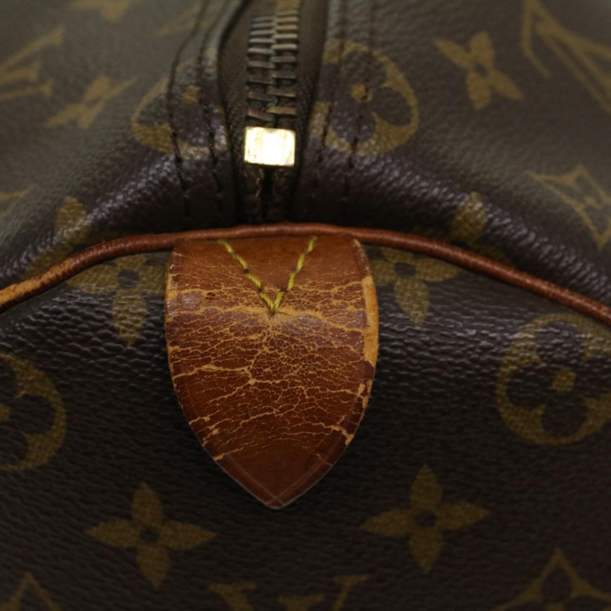 LOUIS VUITTON Monogram Keepall 50 Boston Bag M41426 LV Auth 46810