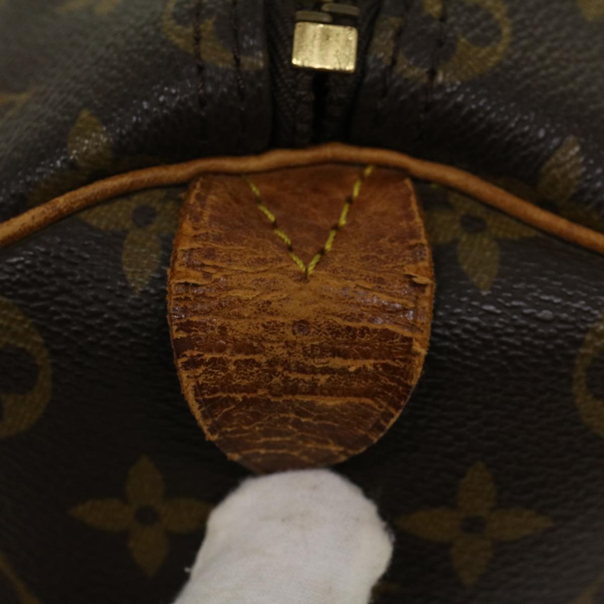 LOUIS VUITTON Monogram Keepall 50 Boston Bag M41426 LV Auth 46810