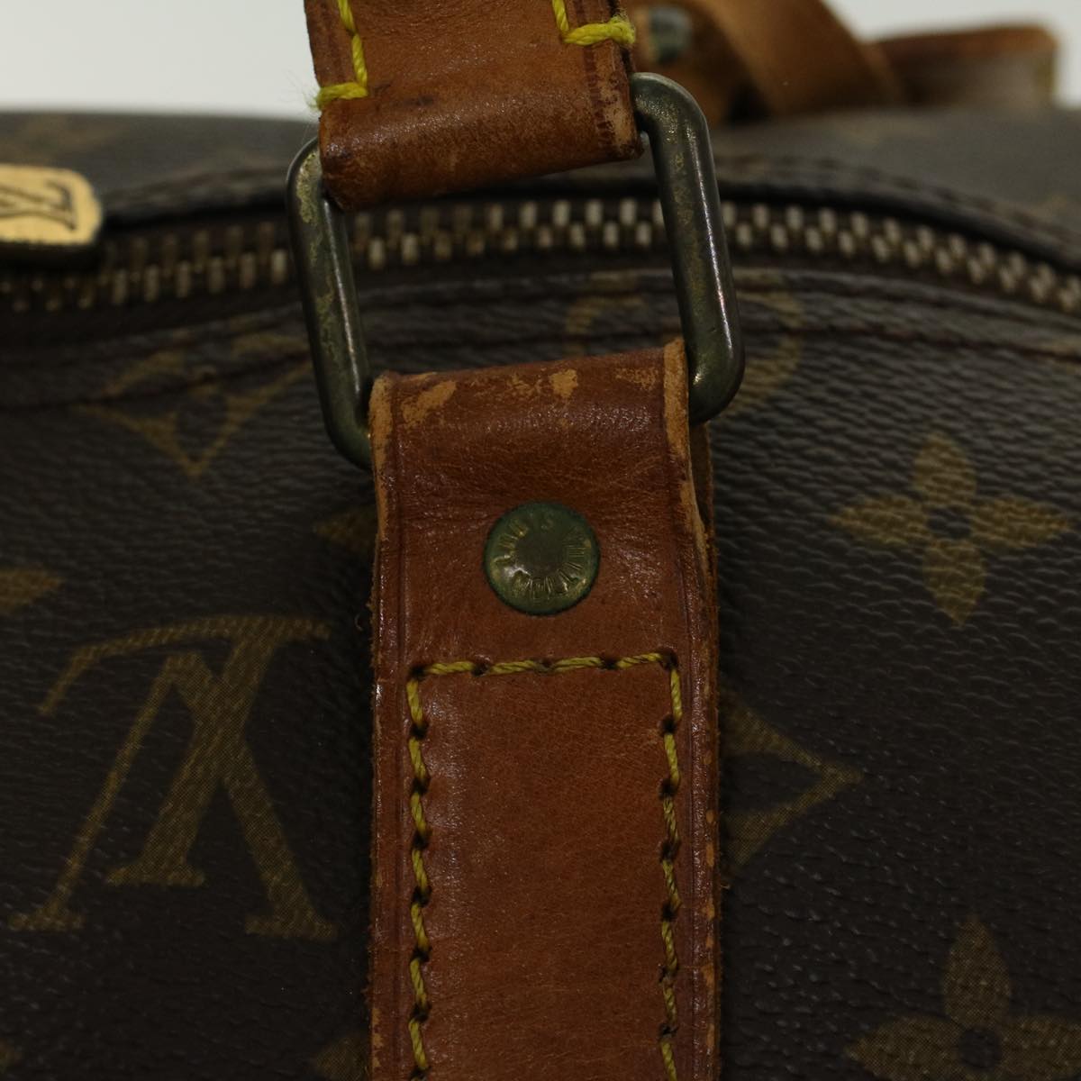 LOUIS VUITTON Monogram Keepall 50 Boston Bag M41426 LV Auth 46810