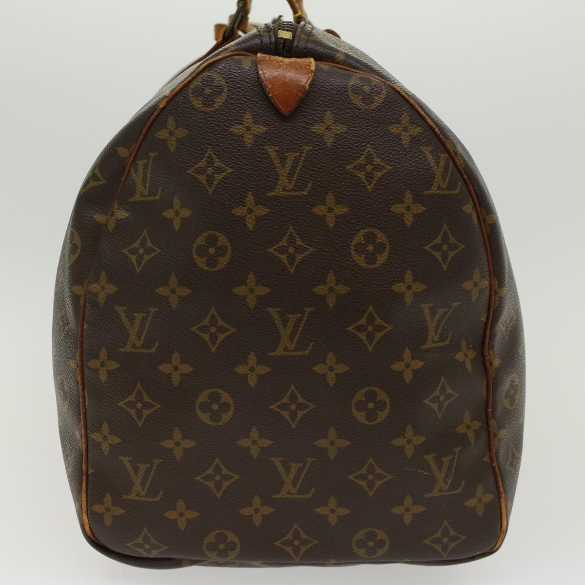 LOUIS VUITTON Monogram Keepall 50 Boston Bag M41426 LV Auth 46810