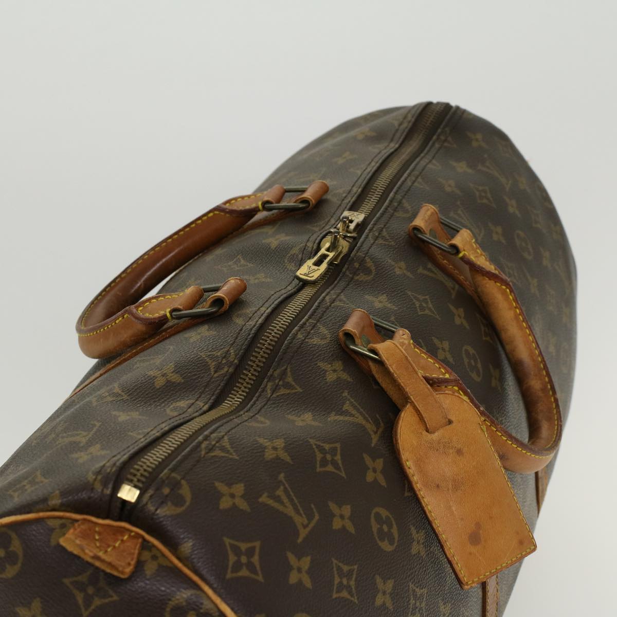 LOUIS VUITTON Monogram Keepall 50 Boston Bag M41426 LV Auth 46810