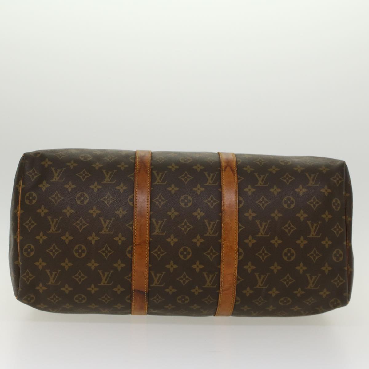 LOUIS VUITTON Monogram Keepall 50 Boston Bag M41426 LV Auth 46810