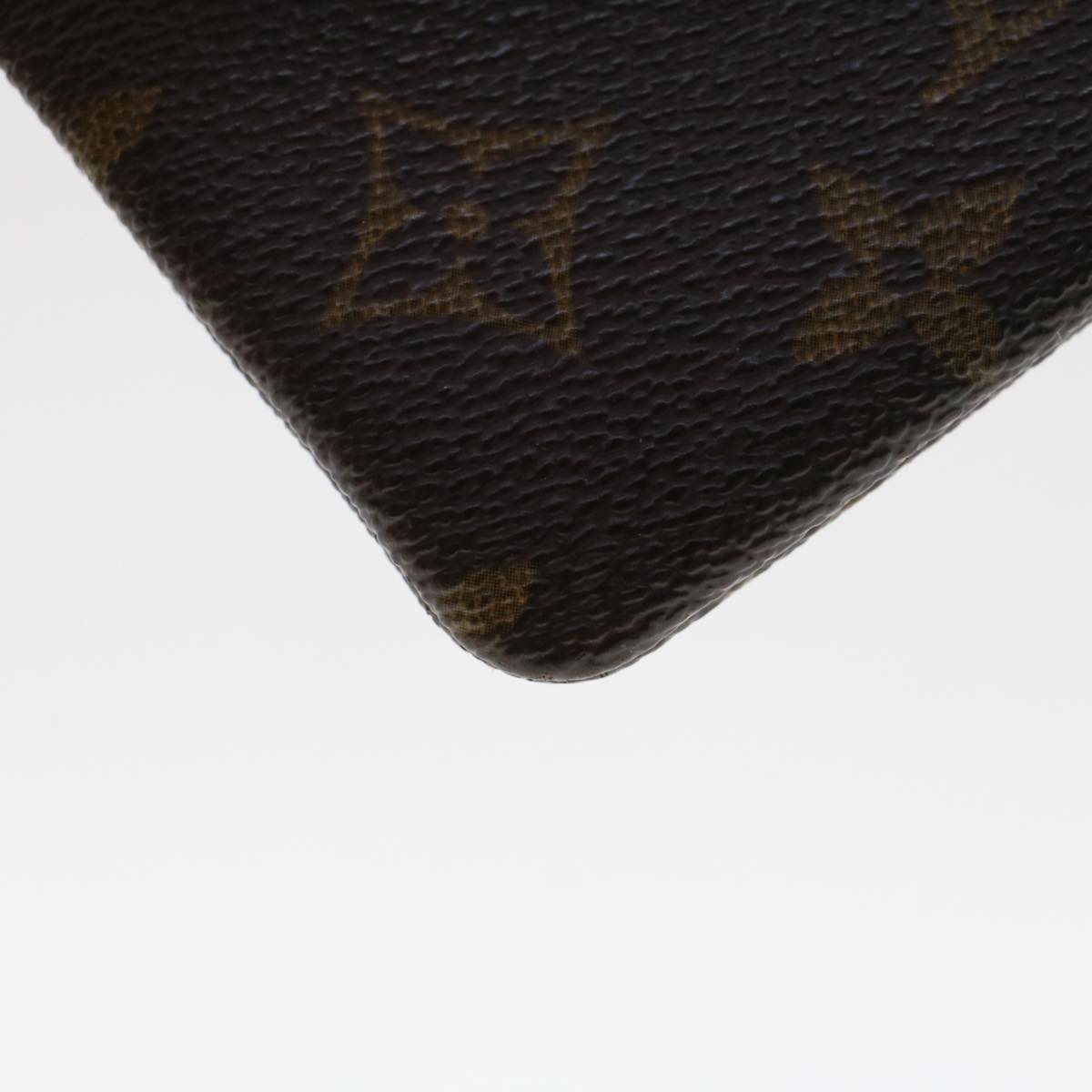 LOUIS VUITTON Monogram Pochette Cles Coin Purse M62650 LV Auth 46820