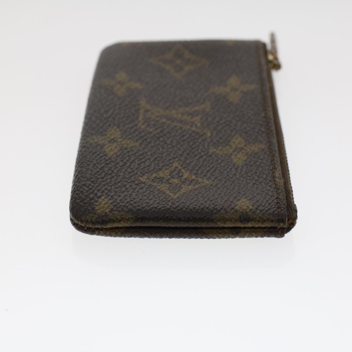 LOUIS VUITTON Monogram Pochette Cles Coin Purse M62650 LV Auth 46820