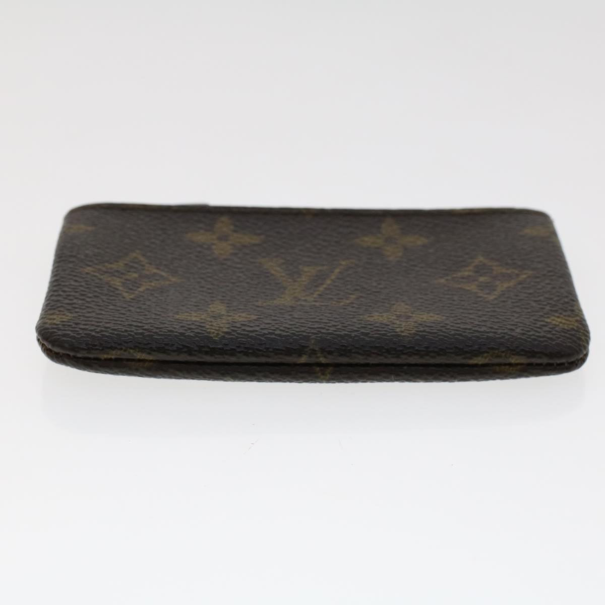 LOUIS VUITTON Monogram Pochette Cles Coin Purse M62650 LV Auth 46820