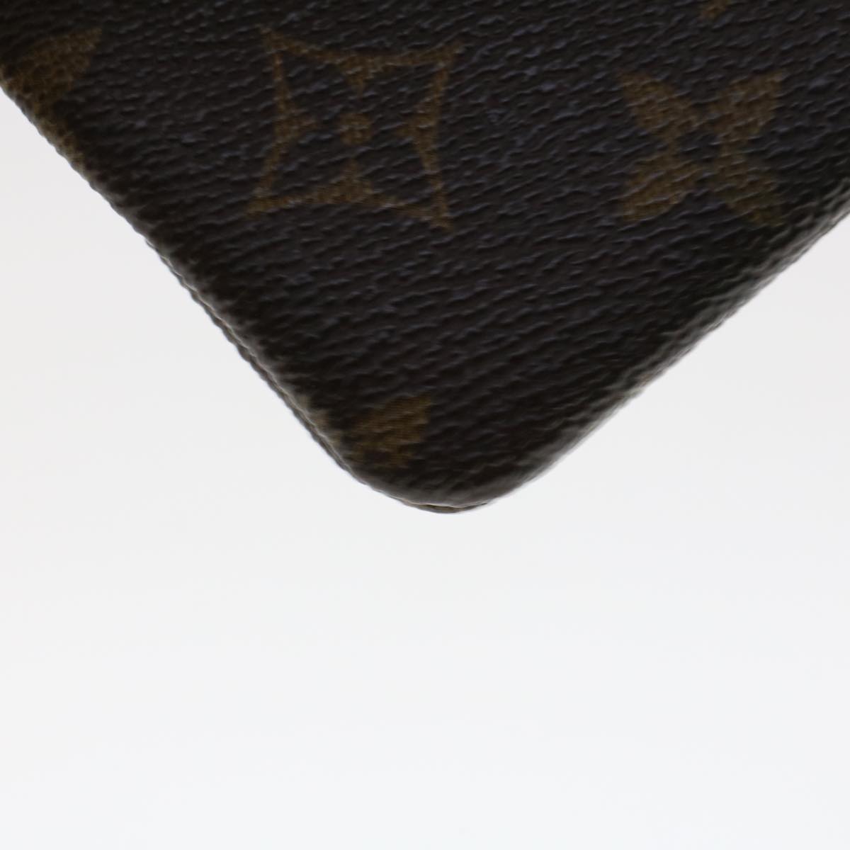 LOUIS VUITTON Monogram Pochette Cles Coin Purse M62650 LV Auth 46820