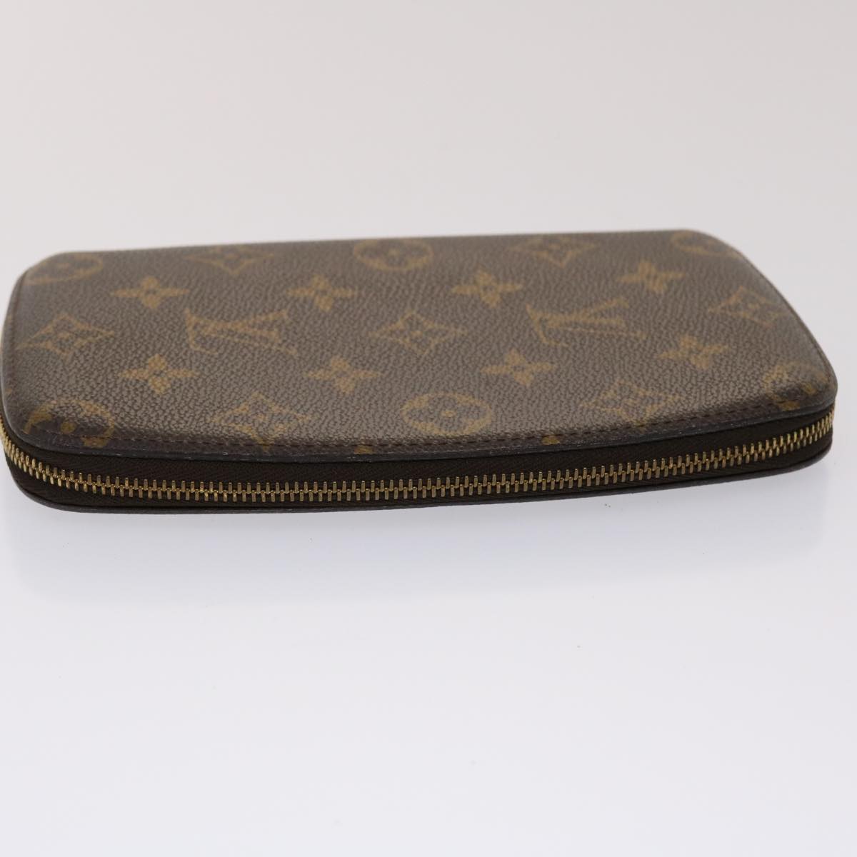 LOUIS VUITTON Monogram Agenda Jet Travel Case M62850 LV Auth 47076