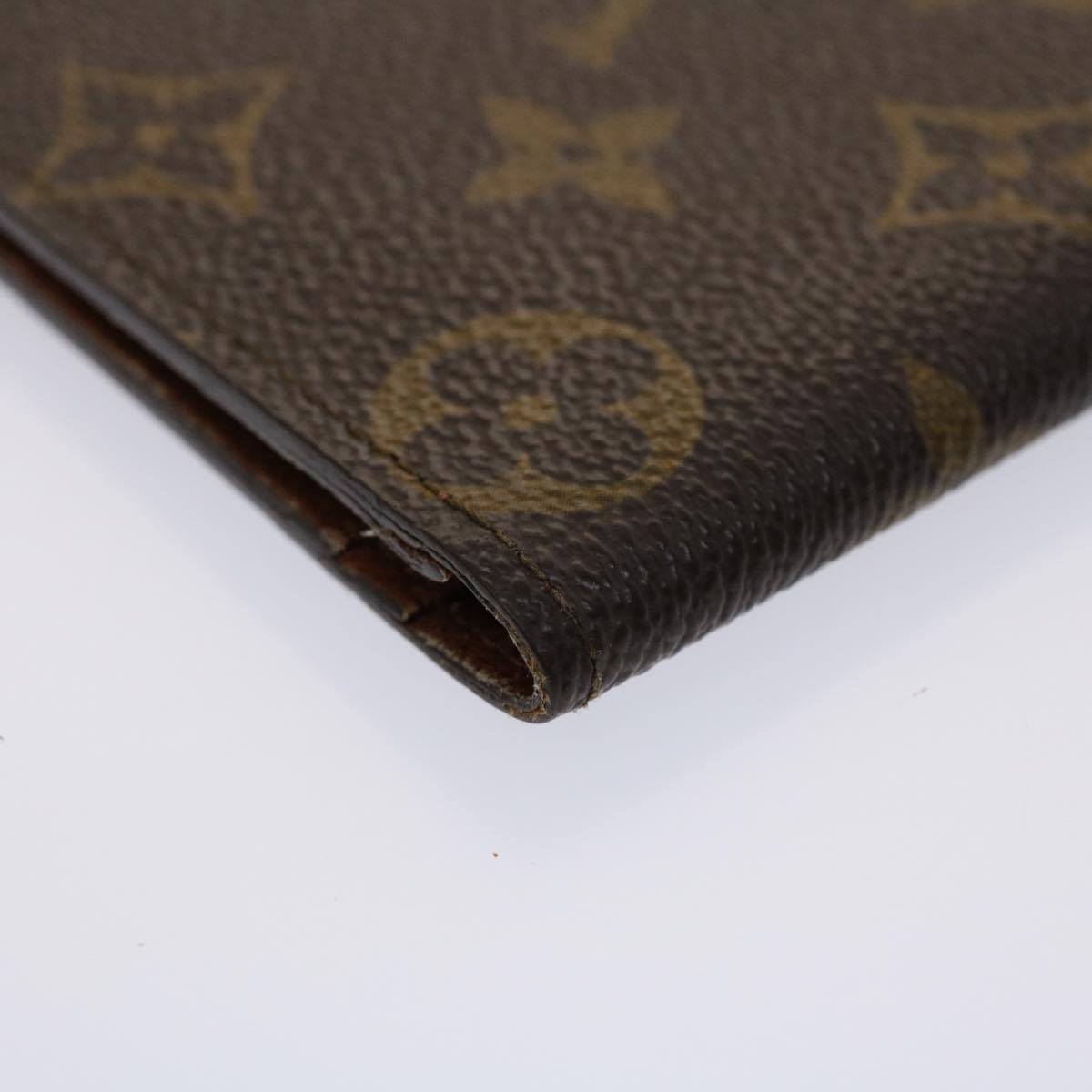 LOUIS VUITTON Monogram Billfold LV Auth 47080