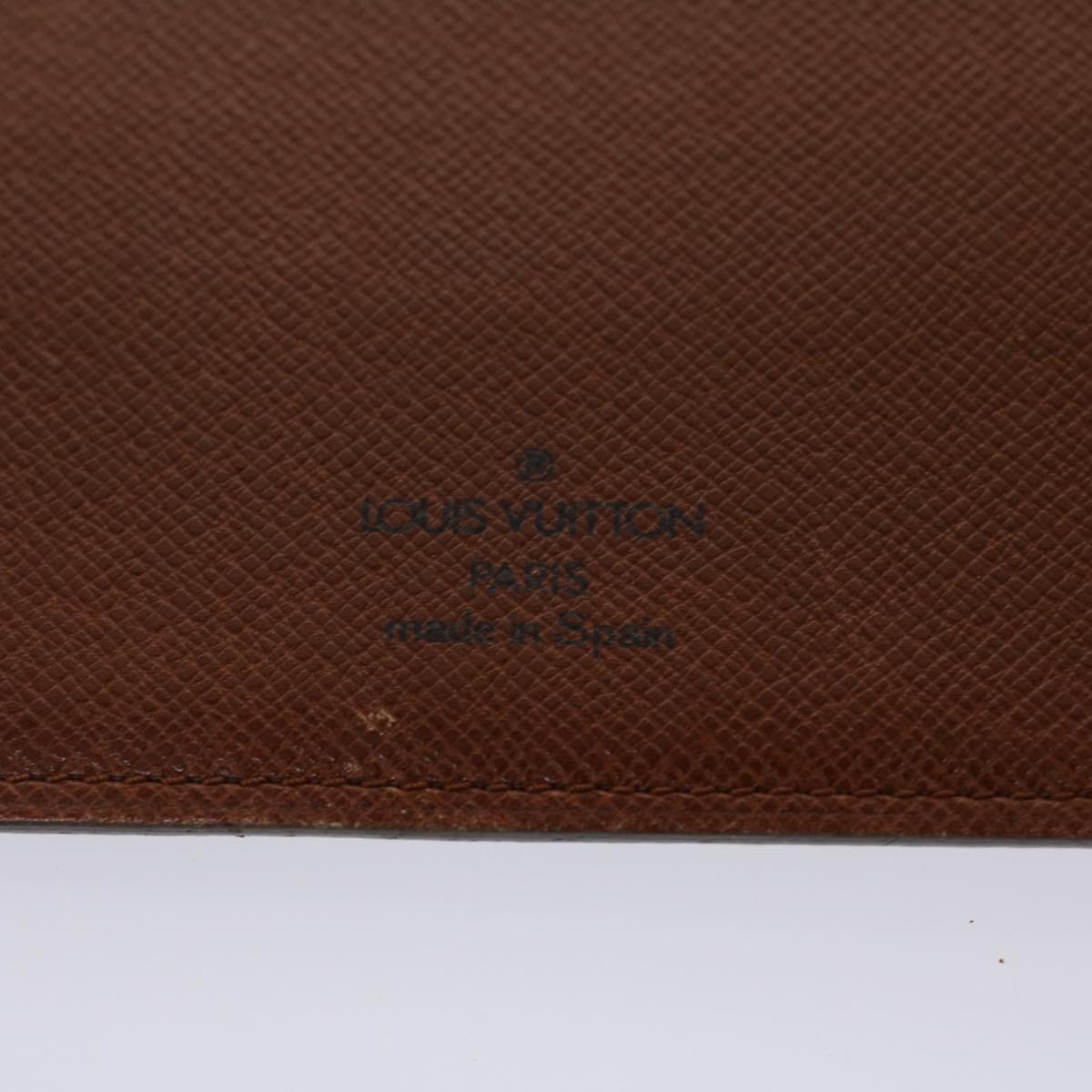 LOUIS VUITTON Monogram Billfold LV Auth 47080