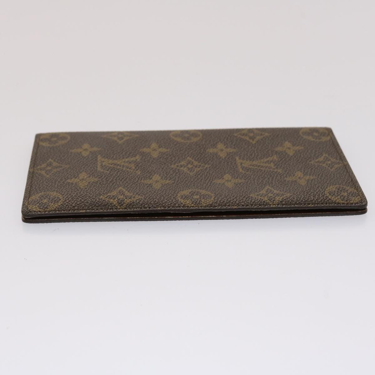 LOUIS VUITTON Monogram Billfold LV Auth 47080