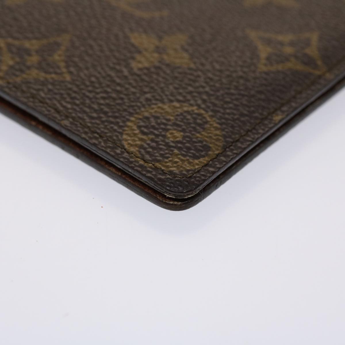 LOUIS VUITTON Monogram Billfold LV Auth 47080