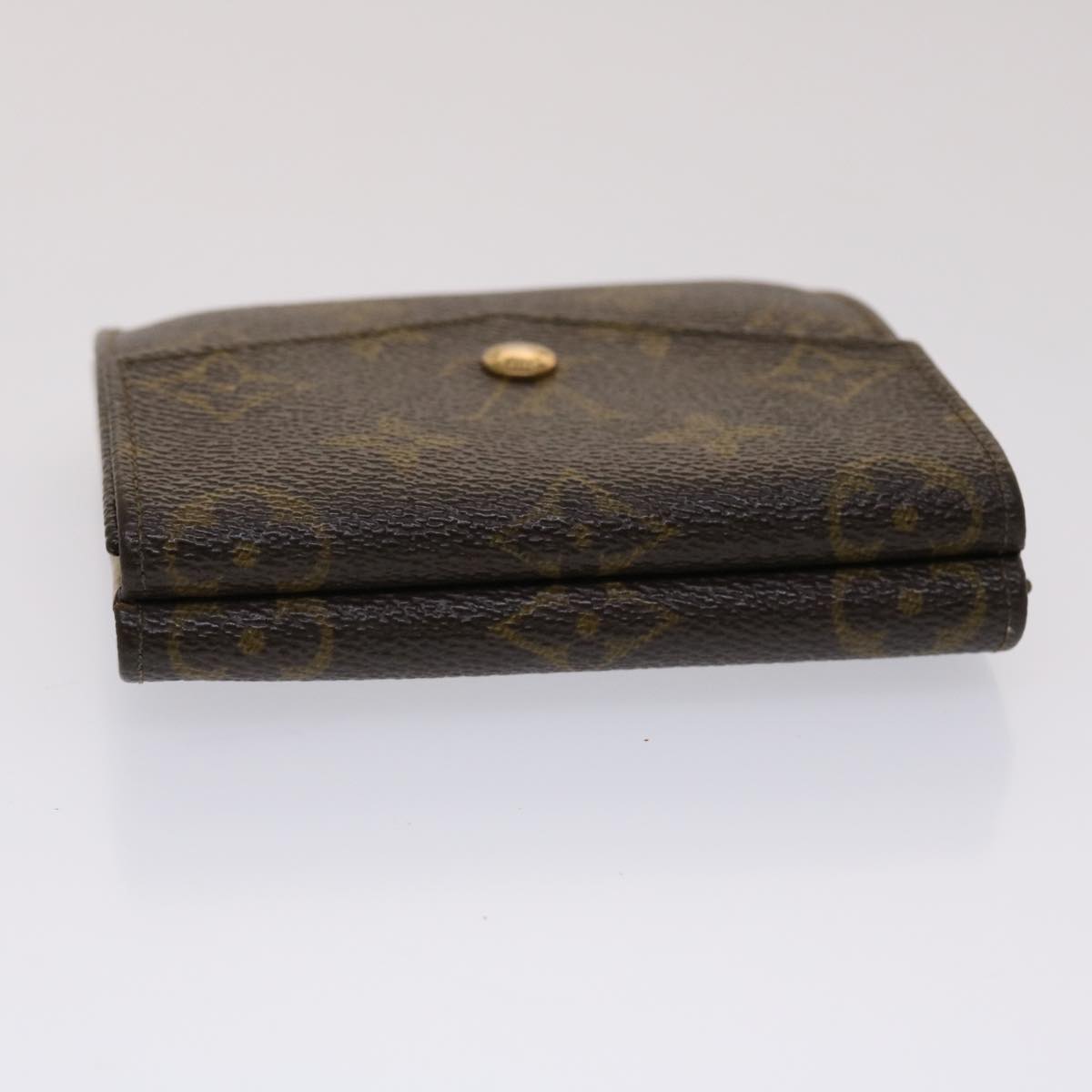 LOUIS VUITTON Monogram Wallet LV Auth 47196