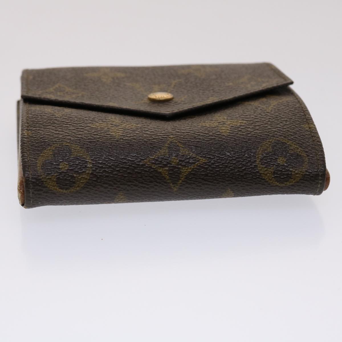 LOUIS VUITTON Monogram Wallet LV Auth 47196