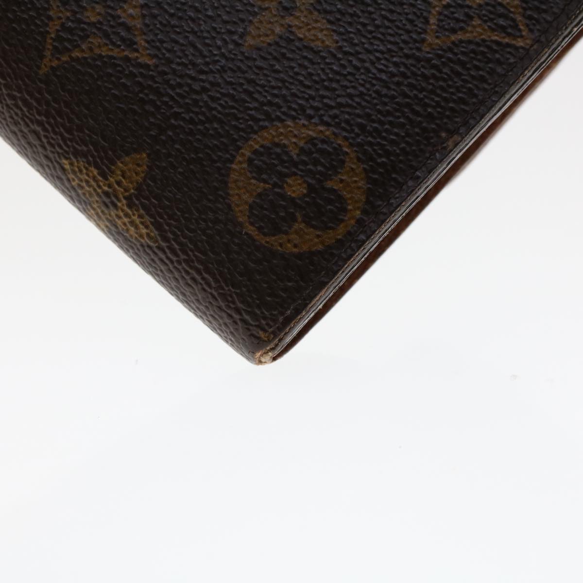 LOUIS VUITTON Monogram Portefeuille Sarah Long Wallet M60531 LV Auth 47299