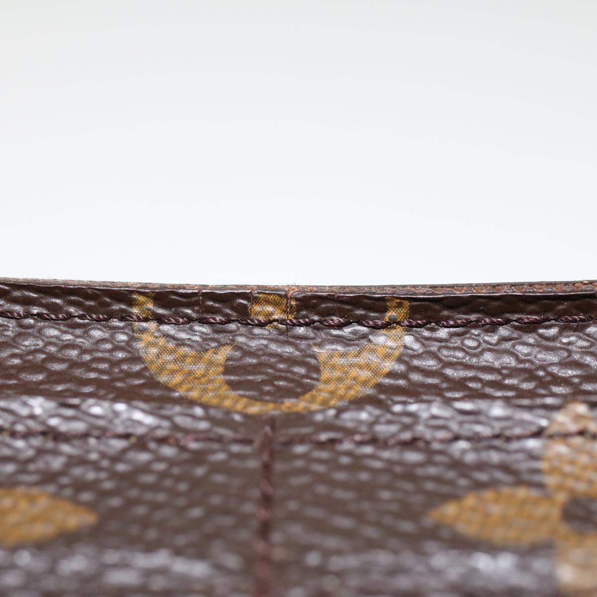 LOUIS VUITTON Monogram Portefeuille Sarah Long Wallet M60531 LV Auth 47299