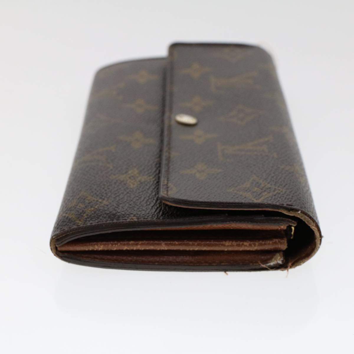 LOUIS VUITTON Monogram Portefeuille Sarah Long Wallet M60531 LV Auth 47299