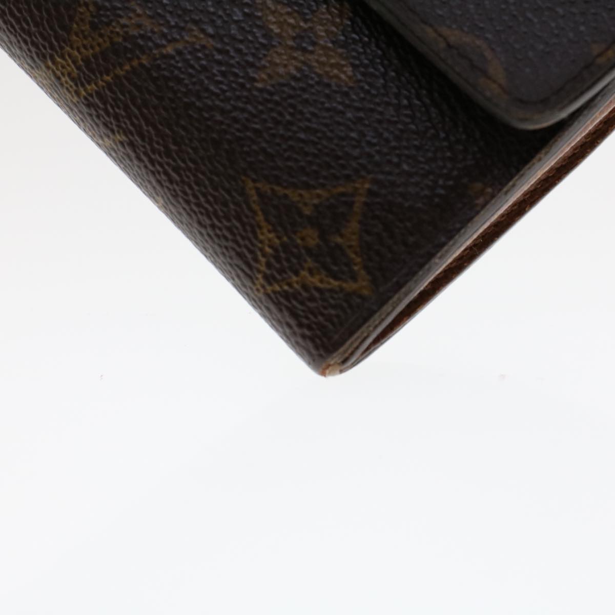 LOUIS VUITTON Monogram Portefeuille Sarah Long Wallet M60531 LV Auth 47299