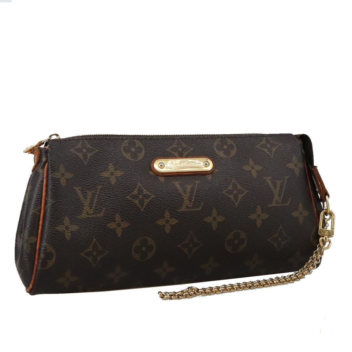 LOUIS VUITTON Monogram Eva Shoulder Bag M95567 LV Auth 47322