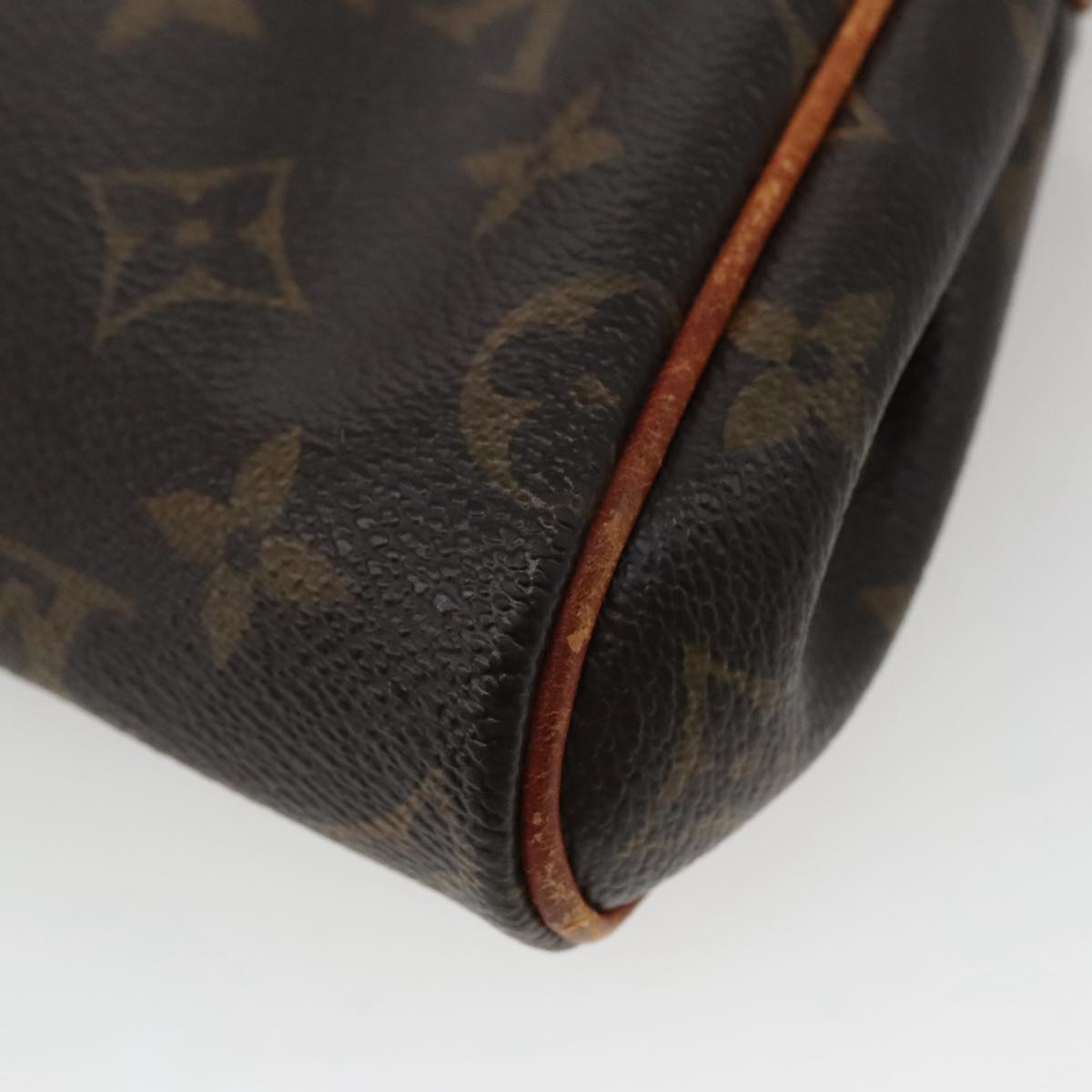 LOUIS VUITTON Monogram Eva Shoulder Bag M95567 LV Auth 47322