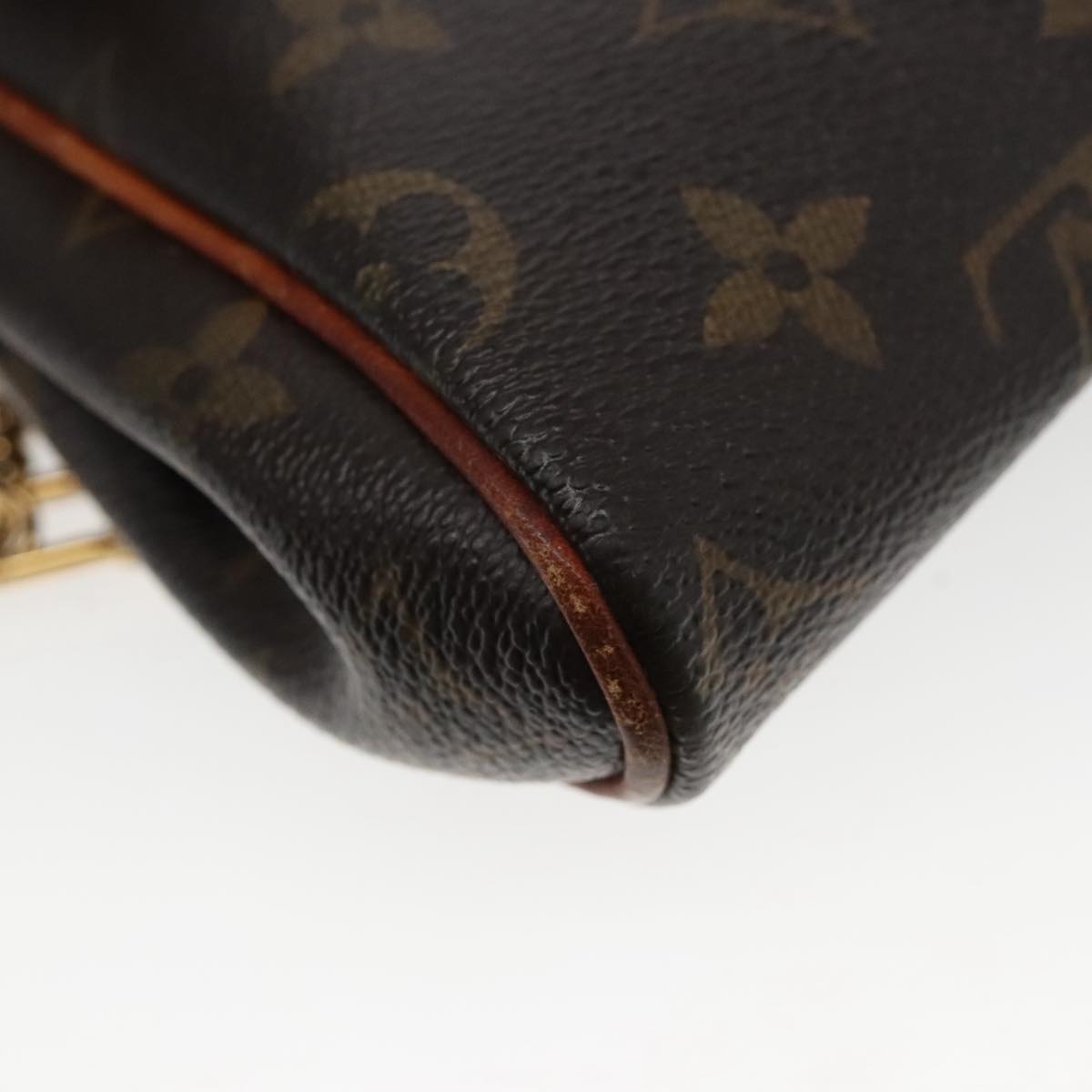 LOUIS VUITTON Monogram Eva Shoulder Bag M95567 LV Auth 47322