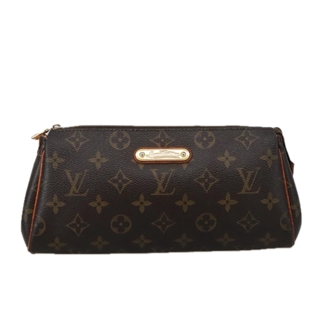 LOUIS VUITTON Monogram Eva Shoulder Bag M95567 LV Auth 47322