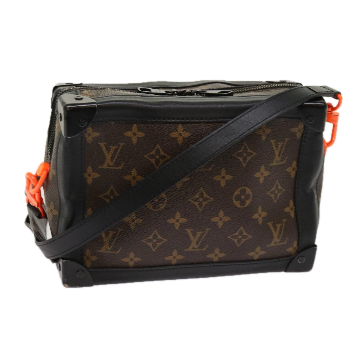 LOUIS VUITTON Monogram Solar Ray Soft Trunk Shoulder Bag M44478 LV Auth 47327A