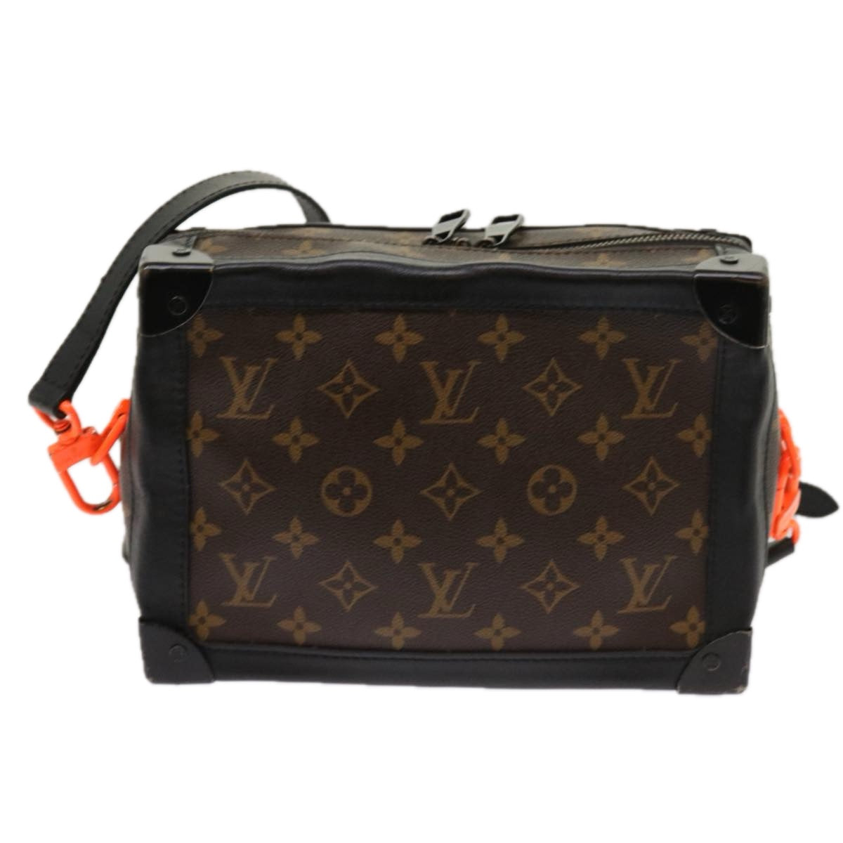 LOUIS VUITTON Monogram Solar Ray Soft Trunk Shoulder Bag M44478 LV Auth 47327A