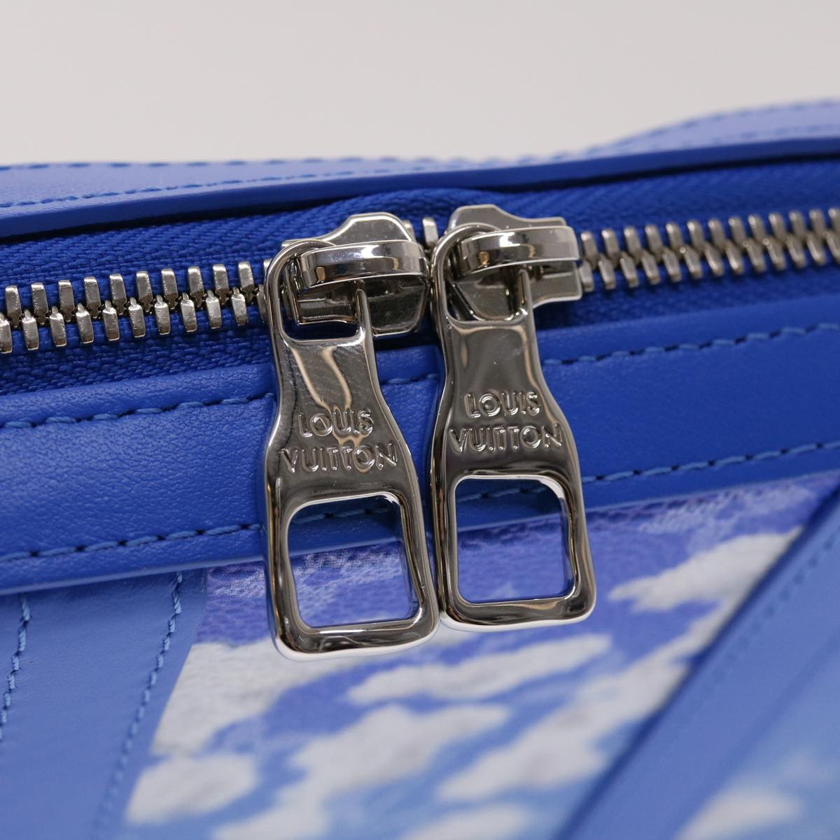 LOUIS VUITTON Monogram Clouds Soft Trunk Wallet Shoulder Bag M45432 Auth 47398SM