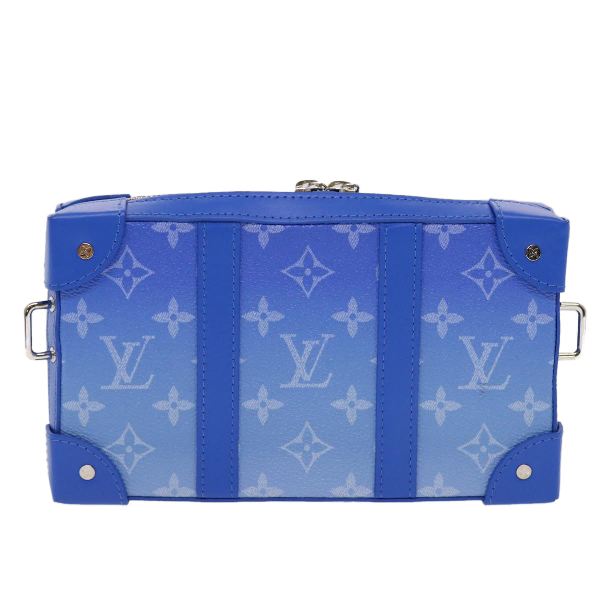 LOUIS VUITTON Monogram Clouds Soft Trunk Wallet Shoulder Bag M45432 Auth 47398SM