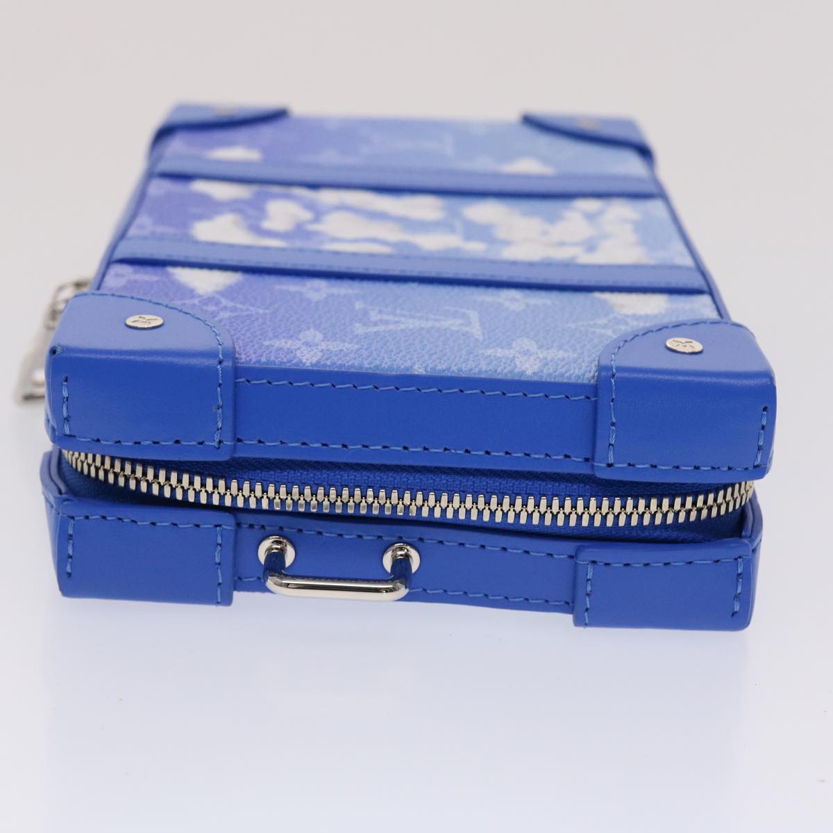 LOUIS VUITTON Monogram Clouds Soft Trunk Wallet Shoulder Bag M45432 Auth 47398SM